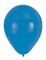 Party Central Club Pack of 180 Solid Pastel Blue Party Balloons 18"